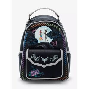 Our Universe Disney The Nightmare Before Christmas Jack &‎ Sally Mini Backpack